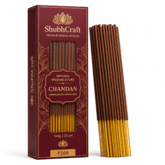 Natural Incense Sticks (Agarbatti)