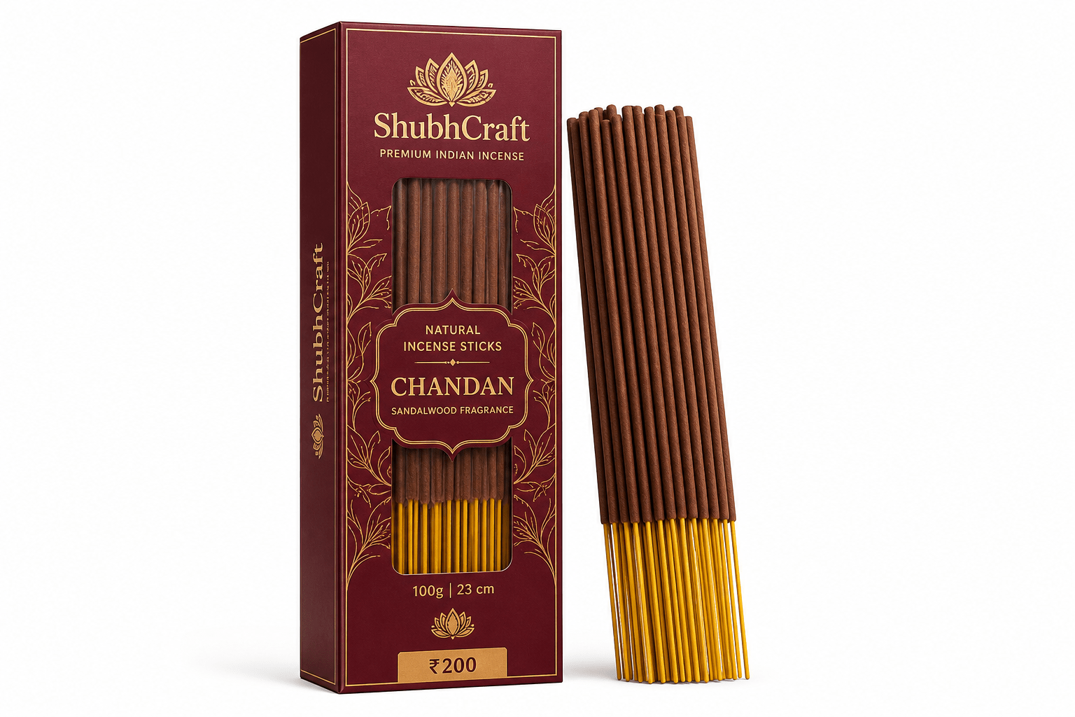 Natural Incense Sticks (Agarbatti) - Image 3
