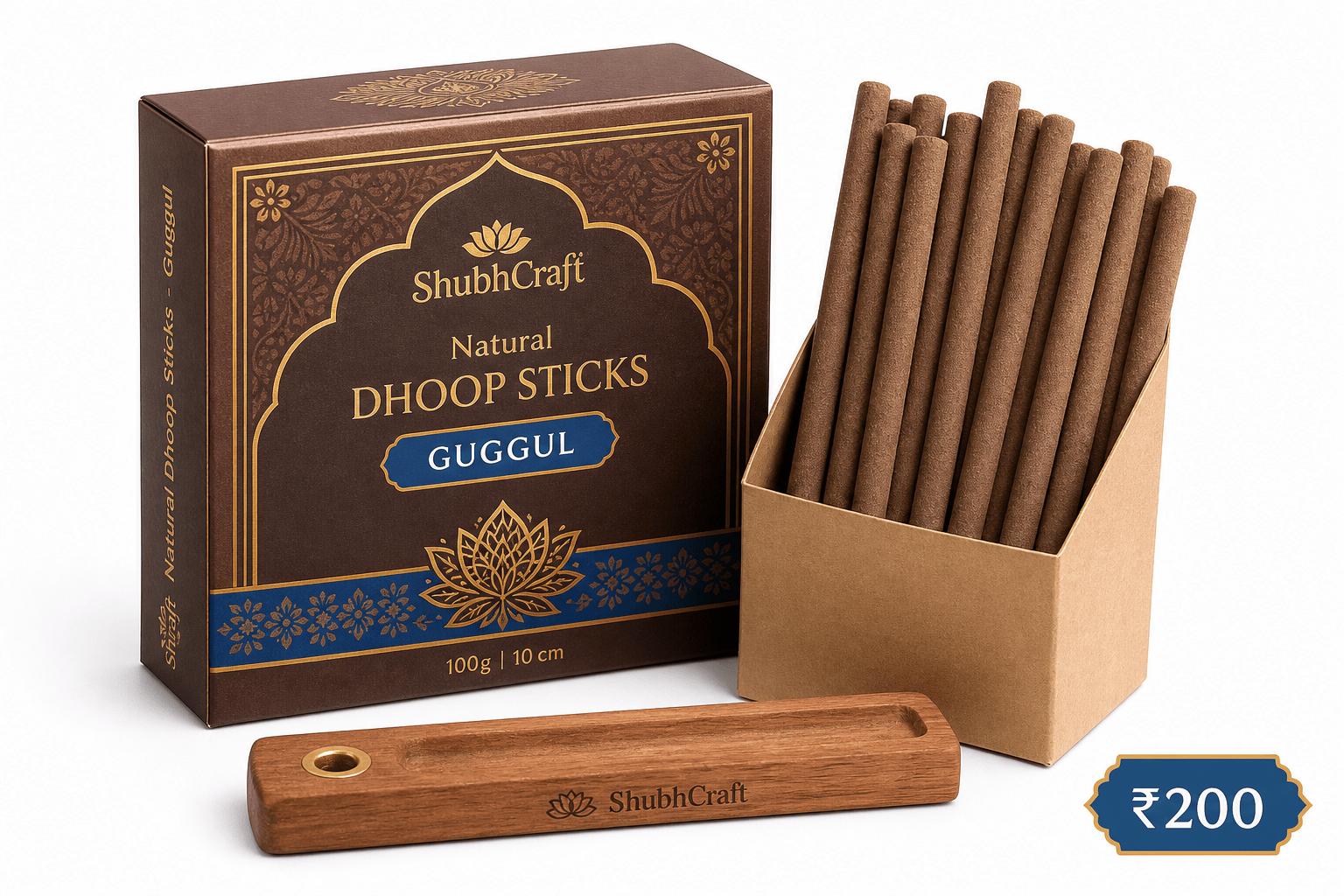Natural Dhoop Sticks - Image 5