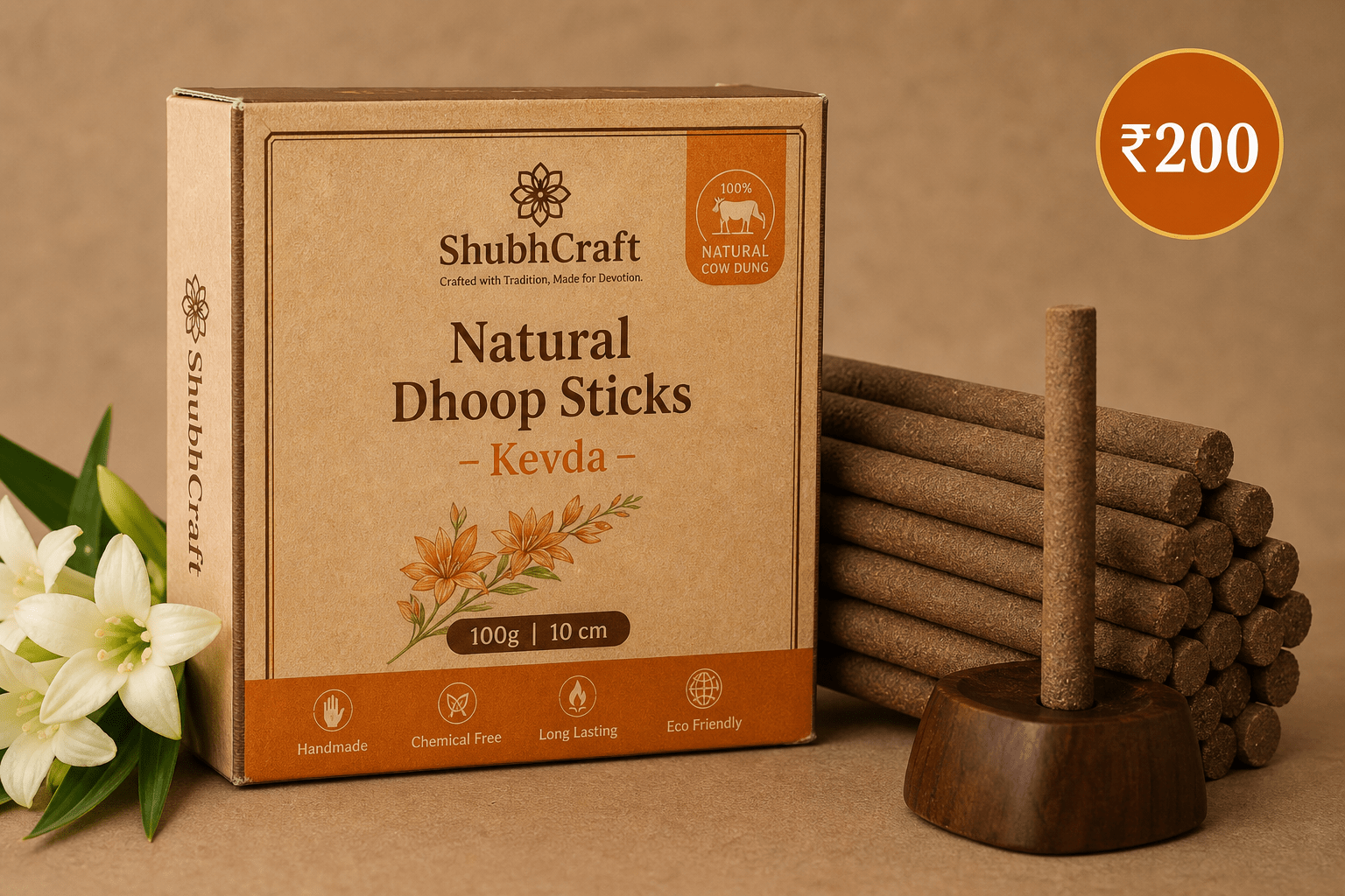 Natural Dhoop Sticks - Image 2