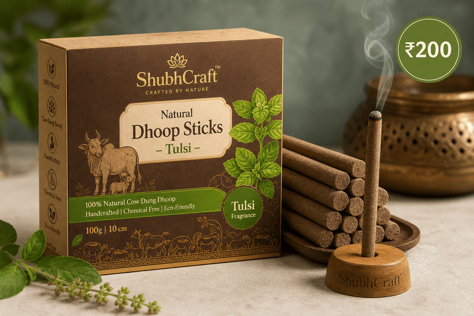 Natural Dhoop Sticks - Image 4