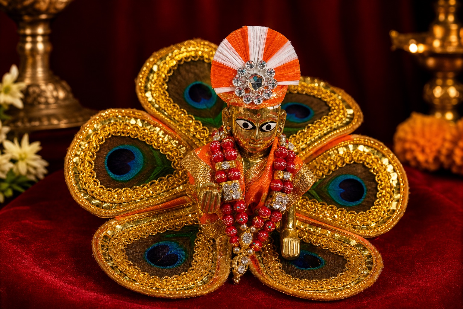 Cute Laddu Gopal Idol - Image 3