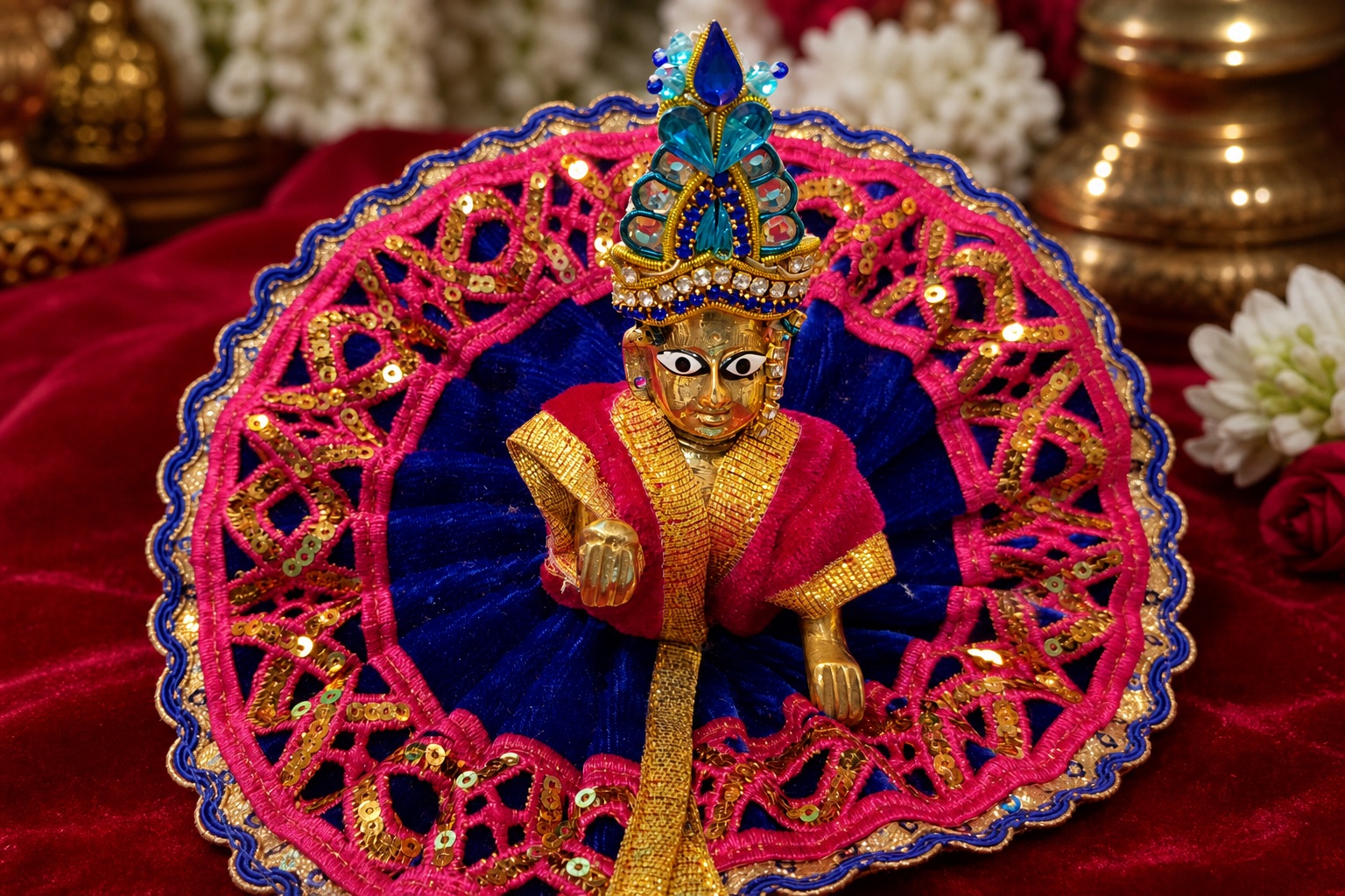Cute Laddu Gopal Idol