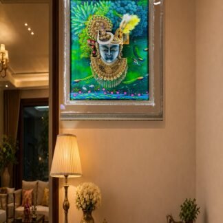 Divine Radiance — Ornate Gold Masterpiece