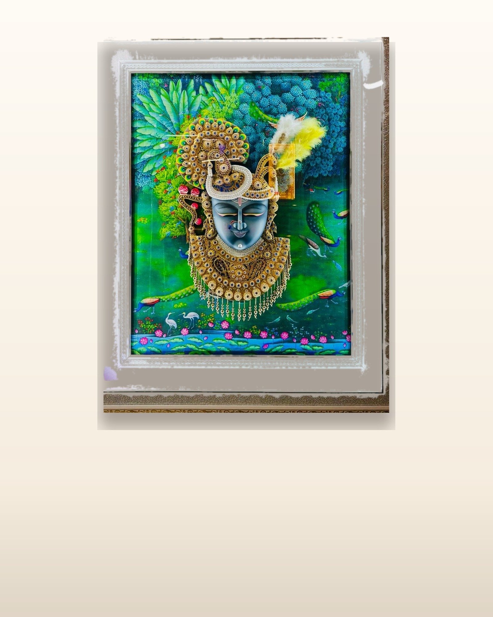 Divine Radiance — Ornate Gold Masterpiece