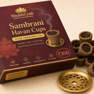 Sambrani Havan Cups