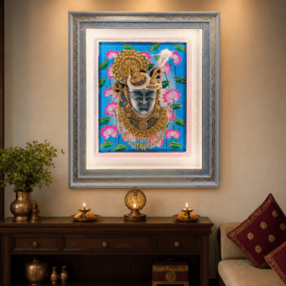 Royal Heritage — Shrinathji Lotus LED Frame