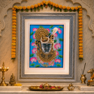 Royal Heritage — Shrinathji Lotus LED Frame