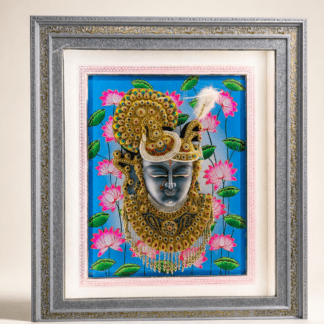 Royal Heritage — Shrinathji Lotus LED Frame