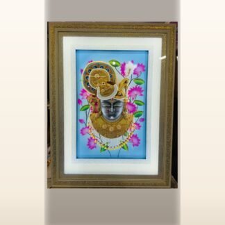 Divine Shrinathji — Lotus LED Edition
