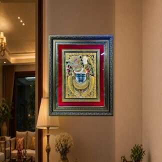 Sacred Radiance — Tanjore Gold Masterpiece