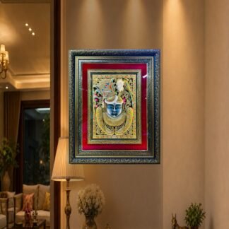 Sacred Radiance — Tanjore Gold Masterpiece