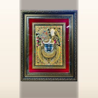 Sacred Radiance — Tanjore Gold Masterpiece